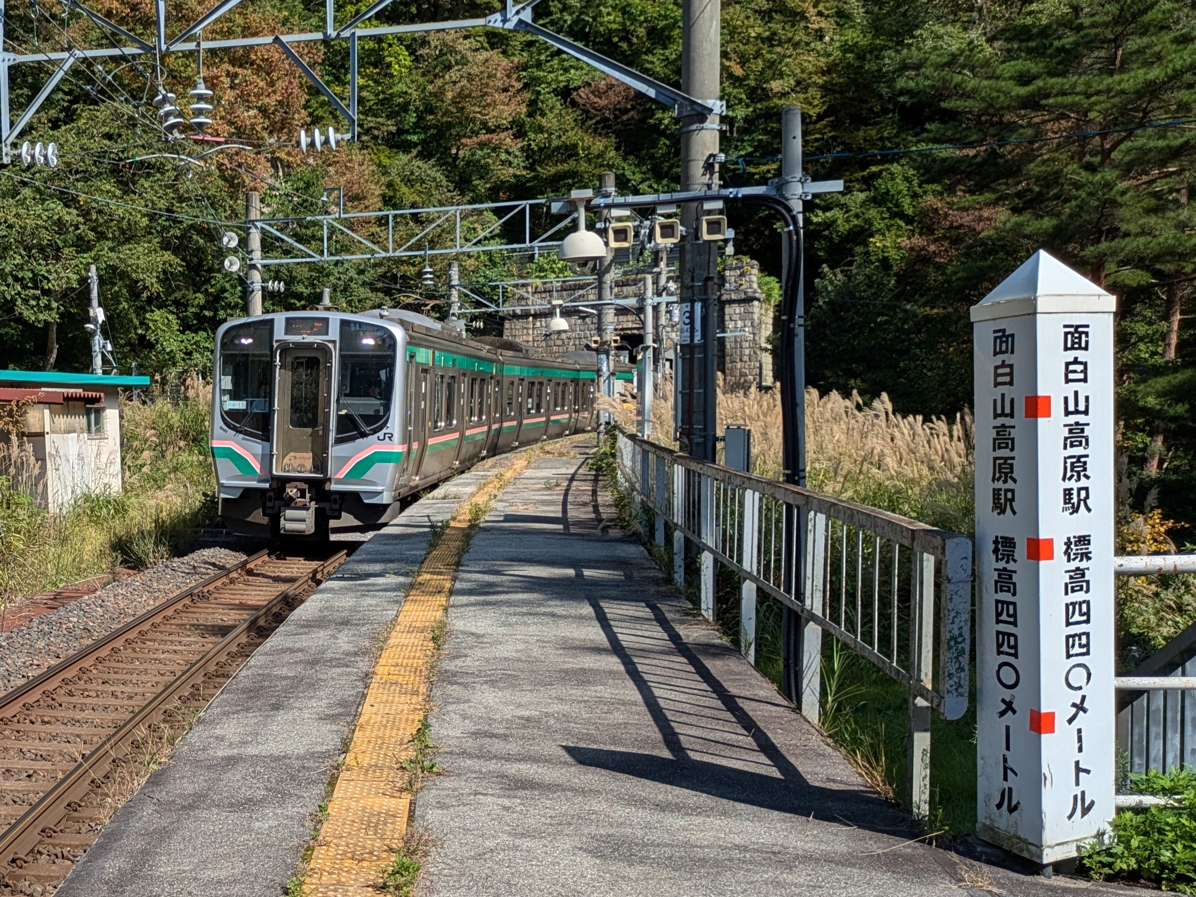 仙山線 ぶらり途中下車