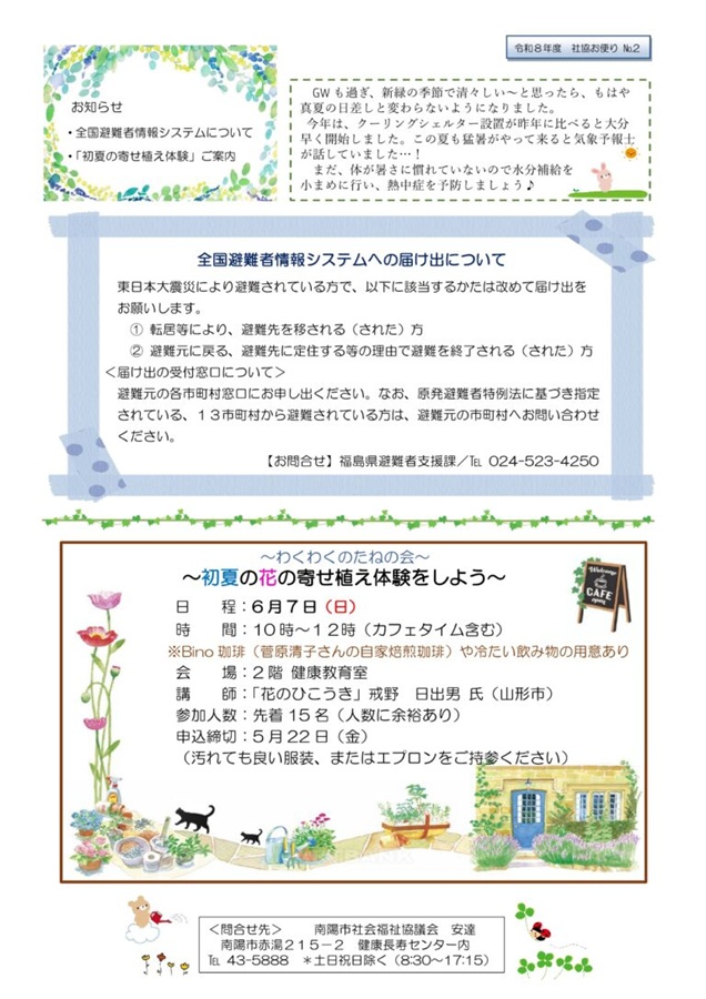 Ｒ8年度　NO.2