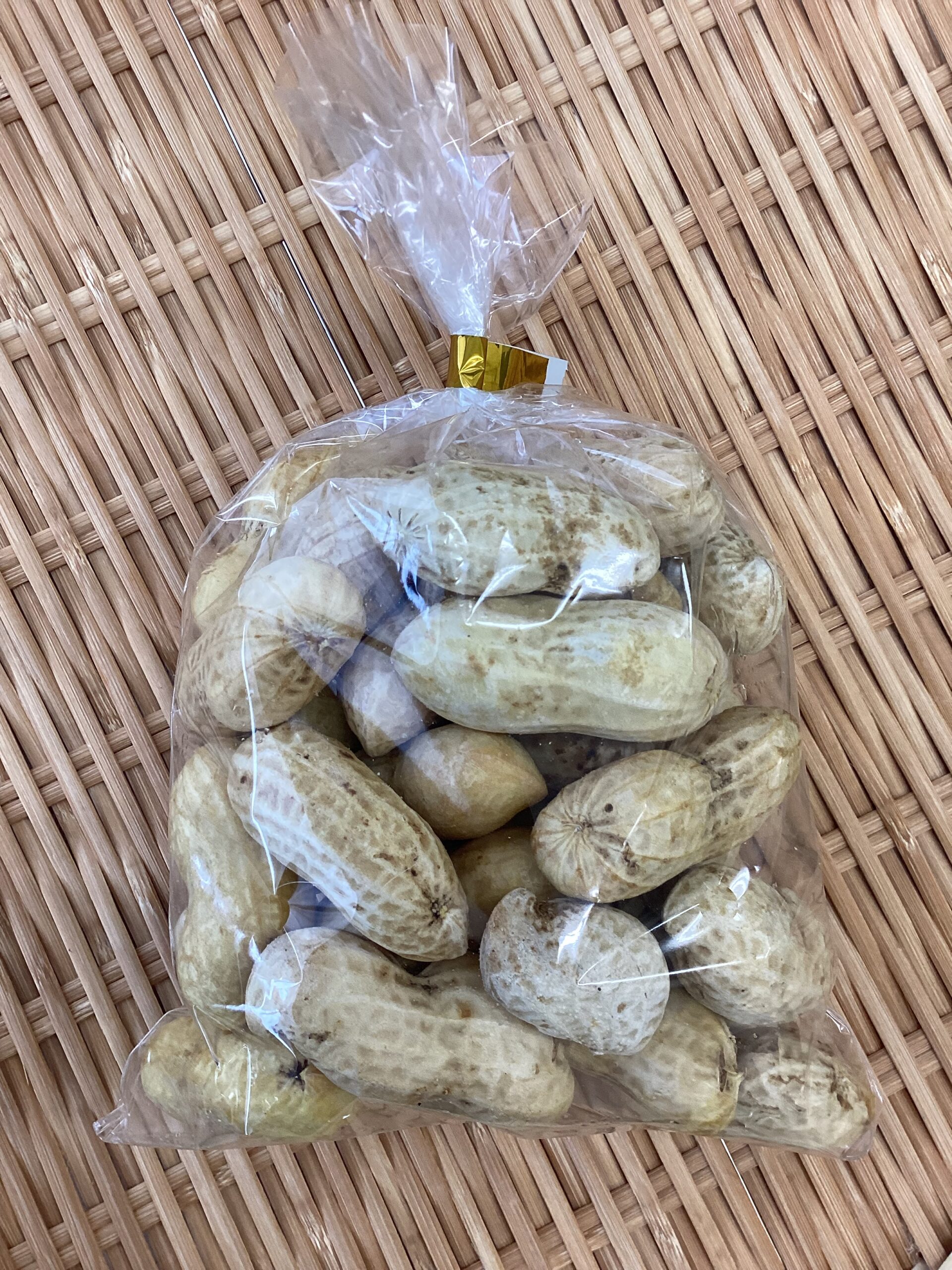生落花生